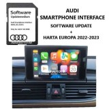 Cheie integrare SDCard Audi A6 A7 dupa 2015 Apple Carplay Android Auto