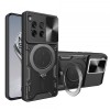 Husa Techsuit CamGuard Pro OnePlus 12, Neagra, Protectie Camera, Anti-soc