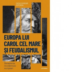 Descopera istoria. Volumul 11: Europa lui Carol cel Mare si feudalismul. Renasterea Occidentului european - Oana Barbu