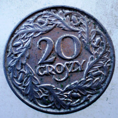 1.004 POLONIA 20 GROSZY 1923
