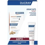 Ducray Anacaps Expert 90 Capsule 3 Luni + Șampon Anaphase 100ml Cadou
