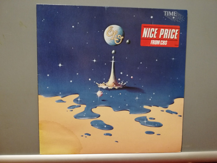 Electric Light Orchestra &ndash; Time (1981/CBS/Holland) - Vinil/Vinyl/NM+