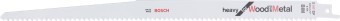 Bosch Set 2 panze ferastrau S 1411 DF, 305mm, 6TPI - 3165140390705 foto