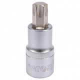 Bit Torx T55 cu adaptor Yato YT-04317, 1/2&quot;, 55mm, Cr-V