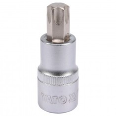 Bit Torx T55 cu adaptor Yato YT-04317, 1/2&quot;, 55mm, Cr-V