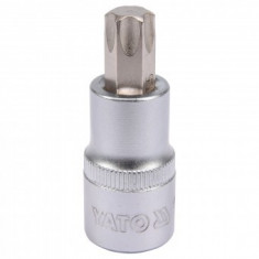 Bit Torx T55 cu adaptor Yato YT-04317, 1/2", 55mm, Cr-V
