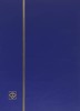 Clasor timbre cu 32 file negre, 64 pagini, seria BASIC, coperta albastra