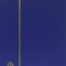 Clasor timbre cu 32 file negre, 64 pagini, seria BASIC, coperta albastra