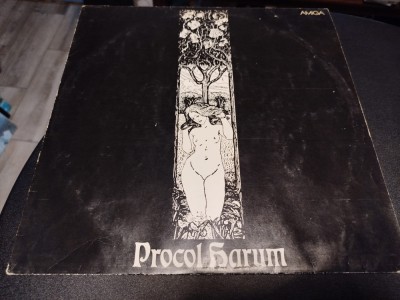 Vinil LP Procol Harum &amp;lrm;&amp;ndash; Procol Harum (VG) foto