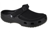 Cumpara ieftin Papuci flip-flop Crocs Classic Yukon Vista II Clog 207142-001 negru, 39.5, 41.5, 42.5, 45.5, 46.5, 48.5