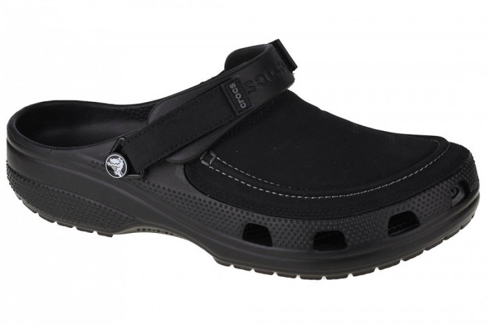 Papuci flip-flop Crocs Classic Yukon Vista II Clog 207142-001 negru