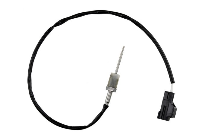 Senzor temperatura filtru particule Ford Kuga 2.0tdci, Euro4, 2008-, Transit Connect 1.6tdci 2013-, in fata la filtru de particule diesel, NTY EGT-FR