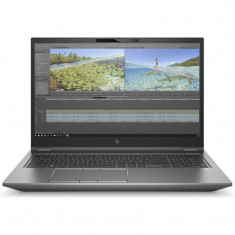 Laptop HP ZBook 15 Fury G7 15.6 inch FHD Intel Core i7-10750H 16GB DDR4 512GB SSD nVidia Quadro T1000 4GB Windows 10 Pro Grey foto