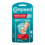 Plasturi pentru basicile cauzate de pantofii cu toc, 5 bucati, Compeed