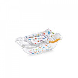 Hamac din spuma pentru cadita Ocean Baby (Culoare: Alb), BabyJem