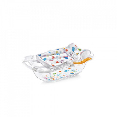 Hamac din spuma pentru cadita Ocean Baby (Culoare: Alb) foto