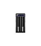 Incarcator Rapid Xtar SC2 USB-C pentru Acumulatori Li-ion 18650 21700 26650