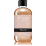 Millefiori Milano Silk &amp; Rice Powder reumplere &icirc;n aroma difuzoarelor 250 ml