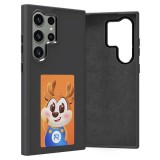 Husa smartscreen nfc pentru samsung galaxy s23 ultra, protectie si tehnologie, negru