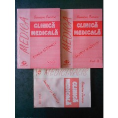 SIMION PURICE - CLINICA MEDICALA. ANALIZE SI SINTEZE 3 volume
