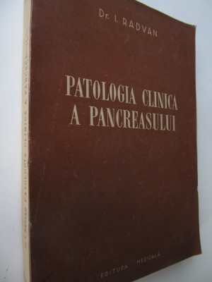 Patologia clinica a pancreasului - Dr. I. Radvan foto