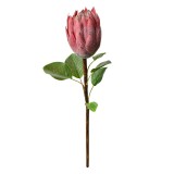 Cumpara ieftin Floare artificiala roz verde 10x10x65 cm