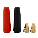 Set 2 conectori cablu de sudura 12mm 200A Innovative ReliableTools
