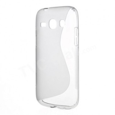 Husa Silicon S-line Sam Galaxy Core Prime G360 Transparent foto