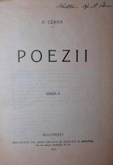 POEZII - P . CERNA foto