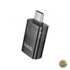 Adaptor OTG USB-C - USB-A HOCO UA36B Negru