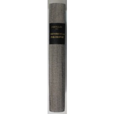 INTRODUCTION . DE LA METHODE DANS L &#039;HISTOIRE DE LA PHILOSOPHIE ET DE LA CONCILIATION DES SYSTEMS par FOUILEE , 1910 , LIPSA PAGINA DE TITLU , PREZINT