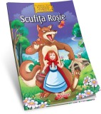 Cumpara ieftin Scufita Rosie - carte de colorat A4, Unicart