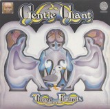 Gentle Giant Three Friends digileeve reissueremaster (cd)