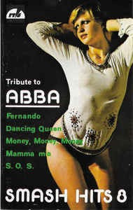 Casetă audio Tribute To ABBA - Smash Hits That Made ABBA vol. 8, originală foto