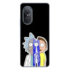 Husa compatibila cu Huawei Nova 9 SE Silicon Gel Tpu Model Rick And Morty Connected