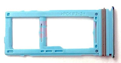 Suport SIM Samsung Galaxy A52 / A526 BLUE foto