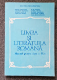 LIMBA ROMANA MANUAL PENTRU CLASA A IX-A - Anghelescu, Lazarescu, Nicolae, Clasa 9