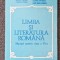 LIMBA ROMANA MANUAL PENTRU CLASA A IX-A - Anghelescu, Lazarescu, Nicolae