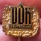 I.958 INSIGNA STICKPIN GERMANIA VDK DEUTSCHLAND h14mm email