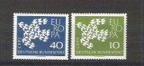 Germany 1961 Europa CEPT, MNH AC.008