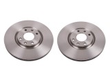 Set disc frana BMW Seria 5 (E60), Seria 6 (E63, E64) SRLine parte montare : Punte spate