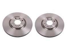 Set disc frana BMW Seria 5 (E60), Seria 6 (E63, E64) SRLine parte montare : Punte spate