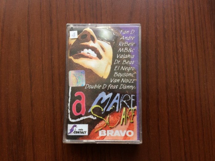 la mare la soare various caseta audio compilatie muzica pop house dance romaneasca selectii Cat Music 1999