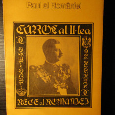 CAROL AL II-LEA REGE AL ROMANIEI-PAUL AL ROMANIEI