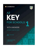 A2 Key for Schools 1, Student&#039;s Book with Answers with Audio - Paperback brosat - Art Klett