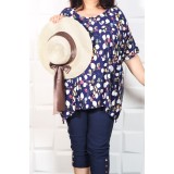 Set Bluza si Palarie Batal cod 001 - 60Marimea