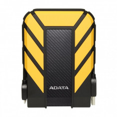 Hard disk extern AData HD710 Pro , 1 TB , USB 3.1 , Negru galben foto