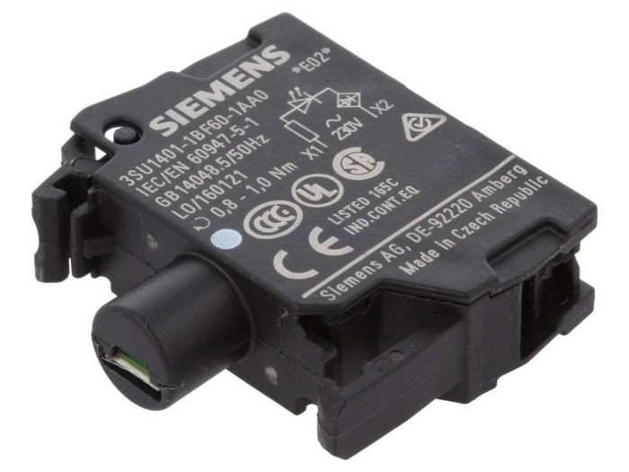 Element de Iluminare LED 22mm Frontală