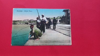 Dobrogea Constanta Pescari turci Etnic foto