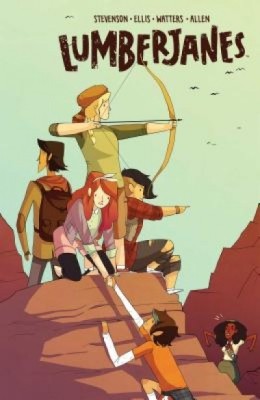 Lumberjanes Vol. 2 foto